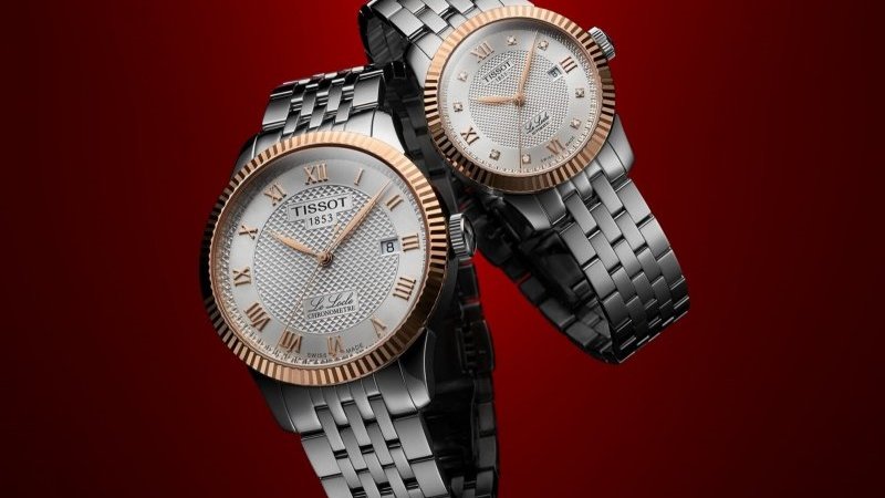 TISSOT(ティソ) ルロックル　自動巻き腕時計 JPG-TIS-ADV-LE LOCLE
